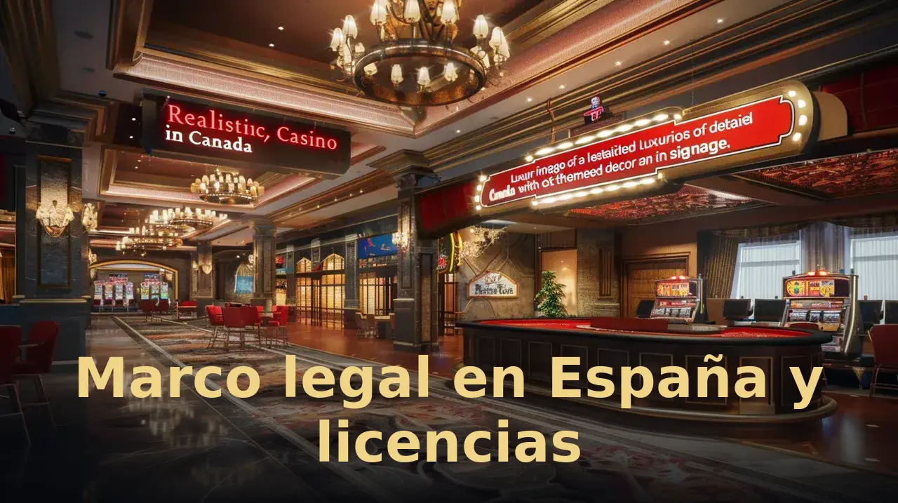 Marco legal en España y licencias