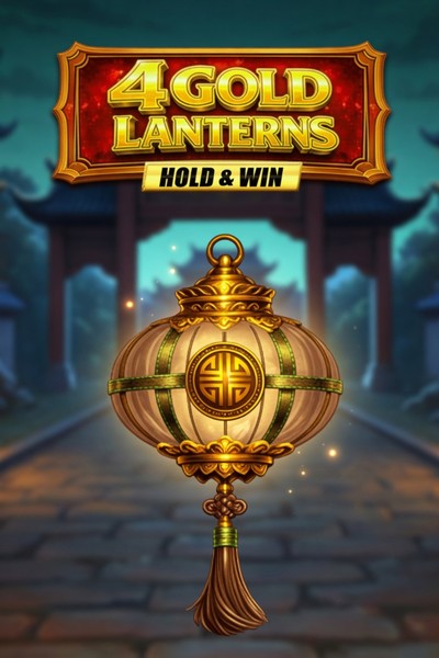 Tragamonedas 4 Gold Lanterns Hold & Win en Betrepublic Casino