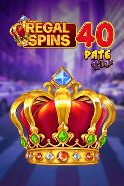 Tragamonedas Regal Spins 40 Pate Link en Betrepublic Casino