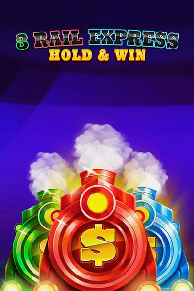 Tragamonedas 3 Rail Express Hold & Win en Betwest Casino