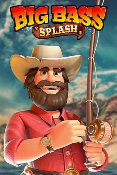 Tragamonedas Big Bass Splash en Betwest Casino