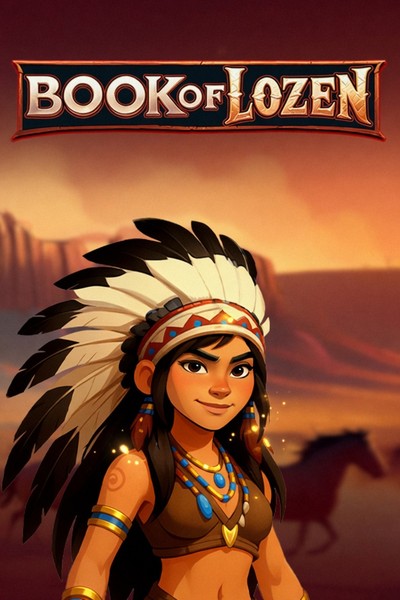 Tragamonedas Book of Lozen en Casinova Casino