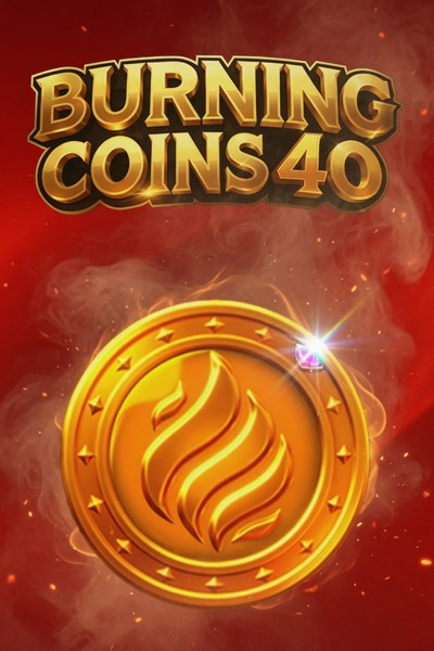 Tragamonedas Burning Coins 40 en Casinova Casino
