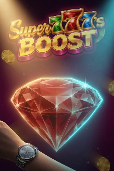Tragamonedas Super 7's Boost en Cleobetra Casino