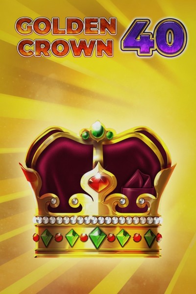 Tragamonedas Golden Crown 40 en Kingmaker Casino